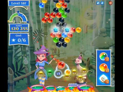 Bubble Witch 2 : Level 597