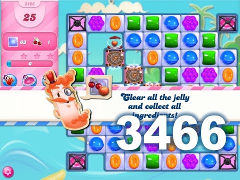 Candy Crush Saga : Level 3466