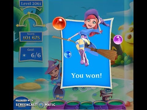 Bubble Witch 2 : Level 2061