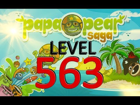 Papa Pear Saga : Level 563