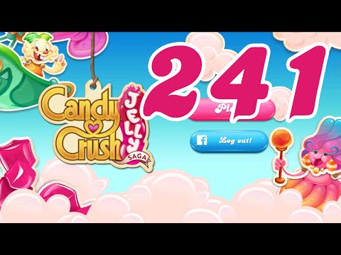 Candy Crush Jelly : Level 241