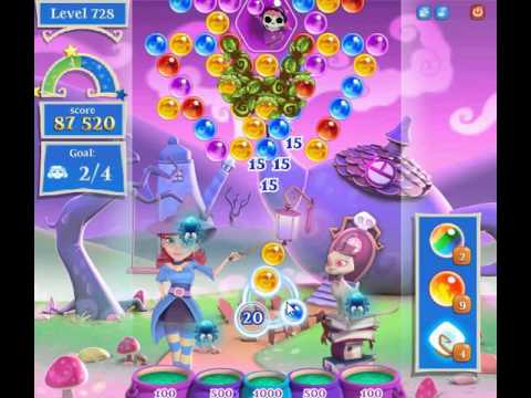 Bubble Witch 2 : Level 728