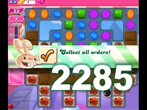 Candy Crush Saga : Level 2285