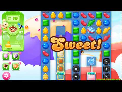 Candy Crush Jelly : Level 1465