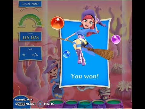 Bubble Witch 2 : Level 2897