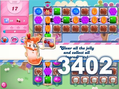 Candy Crush Saga : Level 3402
