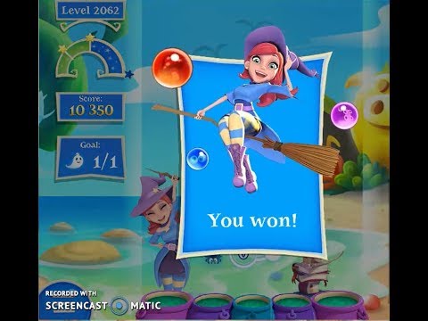 Bubble Witch 2 : Level 2062