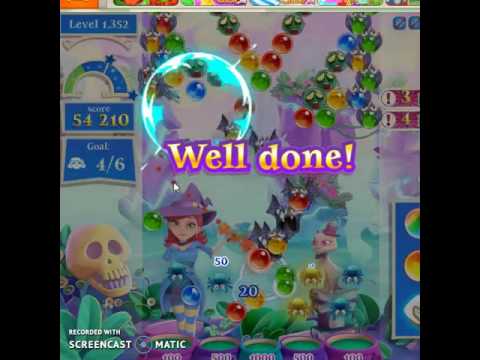 Bubble Witch 2 : Level 1352