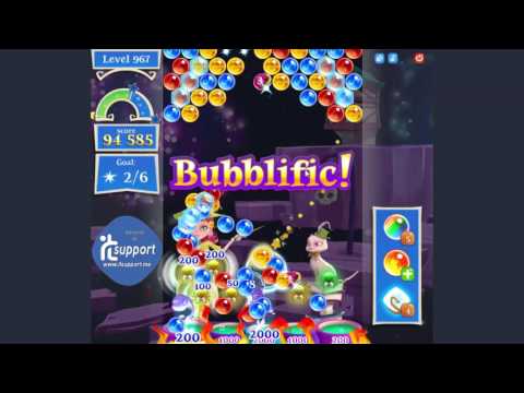 Bubble Witch 2 : Level 967