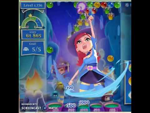 Bubble Witch 2 : Level 1736