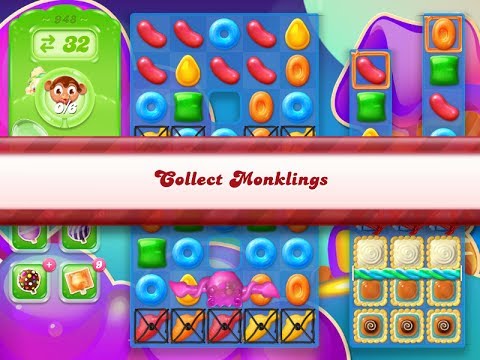 Candy Crush Jelly : Level 948