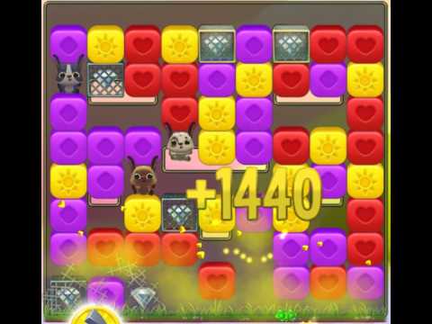 Pet Rescue Saga : Level 9839