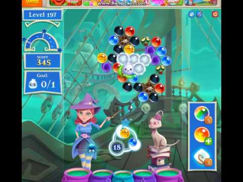 Bubble Witch 2 : Level 197