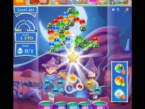 Bubble Witch 2 : Level 493