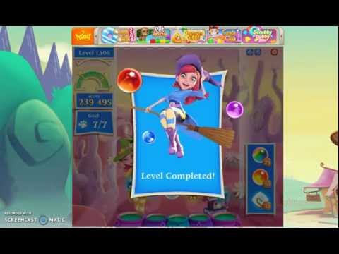 Bubble Witch 2 : Level 1106