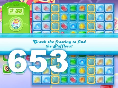Candy Crush Jelly : Level 653