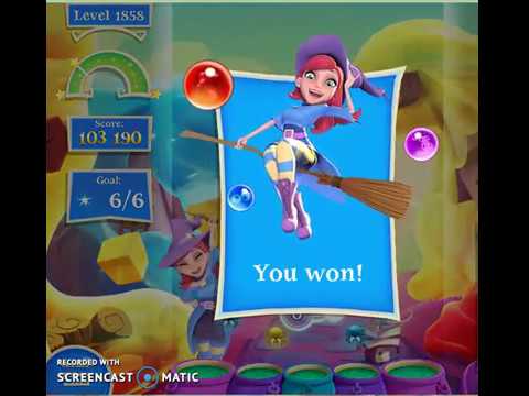 Bubble Witch 2 : Level 1858