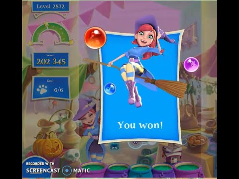 Bubble Witch 2 : Level 2872