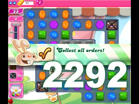 Candy Crush Saga : Level 2292
