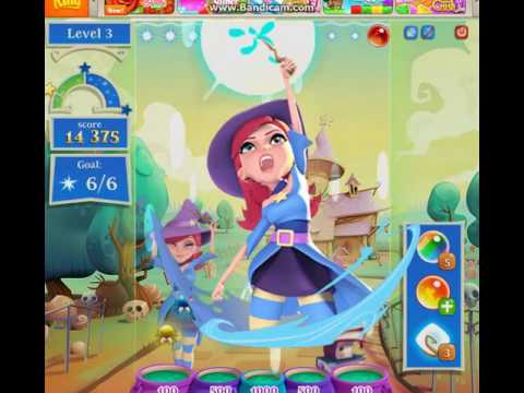 Bubble Witch 2 : Level 3