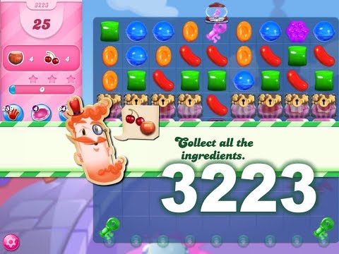 Candy Crush Saga : Level 3223