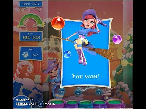 Bubble Witch 2 : Level 2637