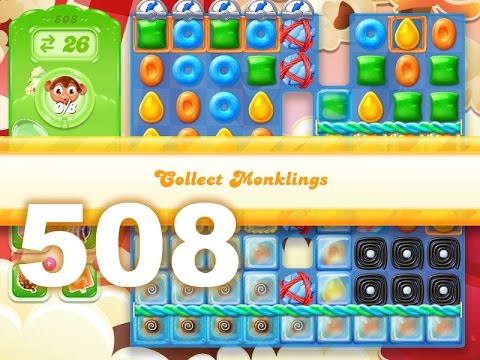 Candy Crush Jelly : Level 508