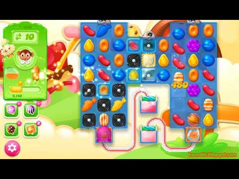 Candy Crush Jelly : Level 1400