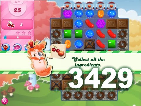 Candy Crush Saga : Level 3429