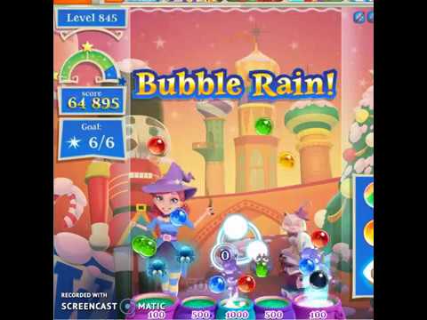 Bubble Witch 2 : Level 845