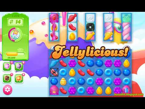 Candy Crush Jelly : Level 1476
