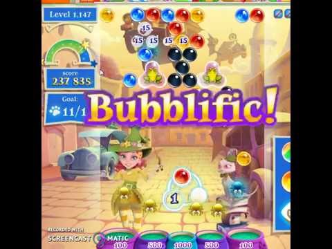 Bubble Witch 2 : Level 1147