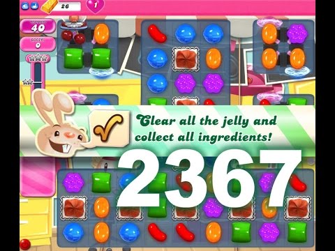 Candy Crush Saga : Level 2367