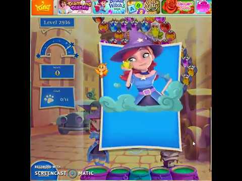 Bubble Witch 2 : Level 2936