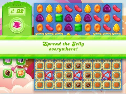 Candy Crush Jelly : Level 1025