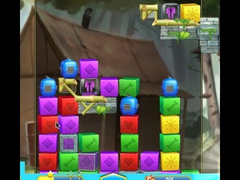Pet Rescue Saga : Level 15