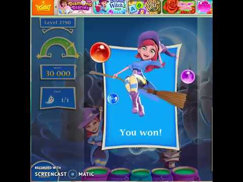 Bubble Witch 2 : Level 2790