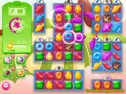 Candy Crush Jelly : Level 1696