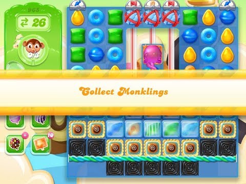 Candy Crush Jelly : Level 965