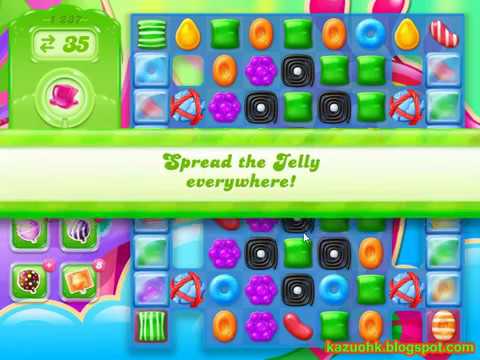 Candy Crush Jelly : Level 1237