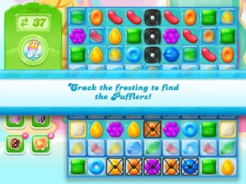 Candy Crush Jelly : Level 749