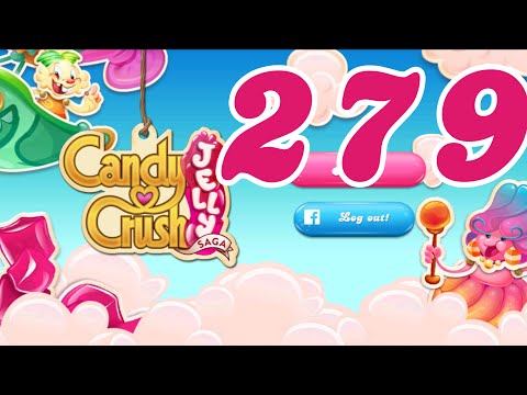 Candy Crush Jelly : Level 279