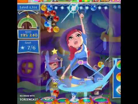 Bubble Witch 2 : Level 1314