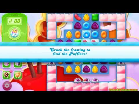 Candy Crush Jelly : Level 1652