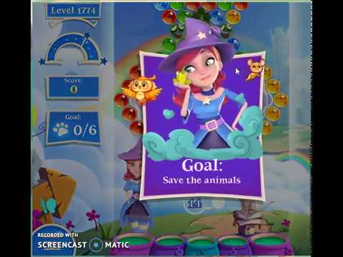 Bubble Witch 2 : Level 1774