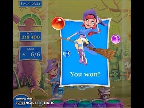 Bubble Witch 2 : Level 2344