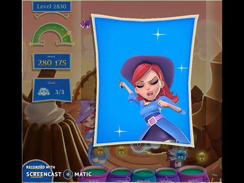 Bubble Witch 2 : Level 2830