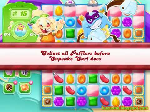 Candy Crush Jelly : Level 1208
