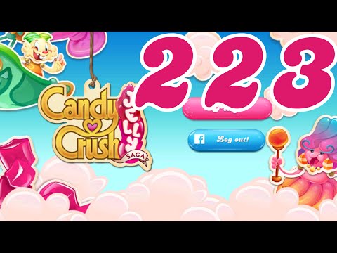 Candy Crush Jelly : Level 223
