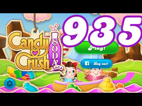 Candy Crush Soda : Level 935